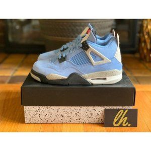 Size 5y Air Jordan Retro 4 "University Blue"